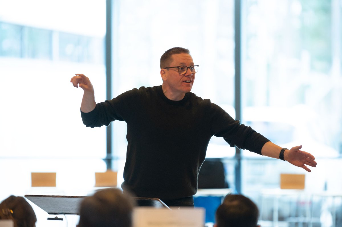 Foto: Sissel Flo Nilsen Dirigent