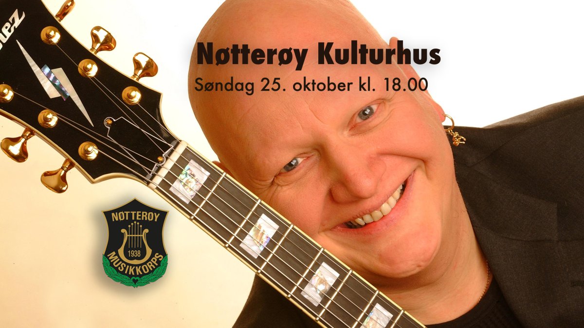 Frode Alnæs møter Nøtterøy Musikkorps