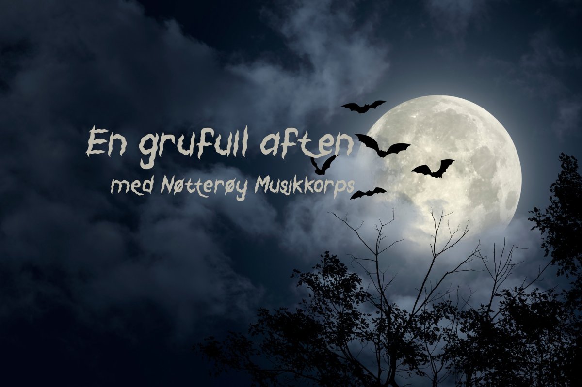 En grufull aften med Nøtterøy Musikkorps