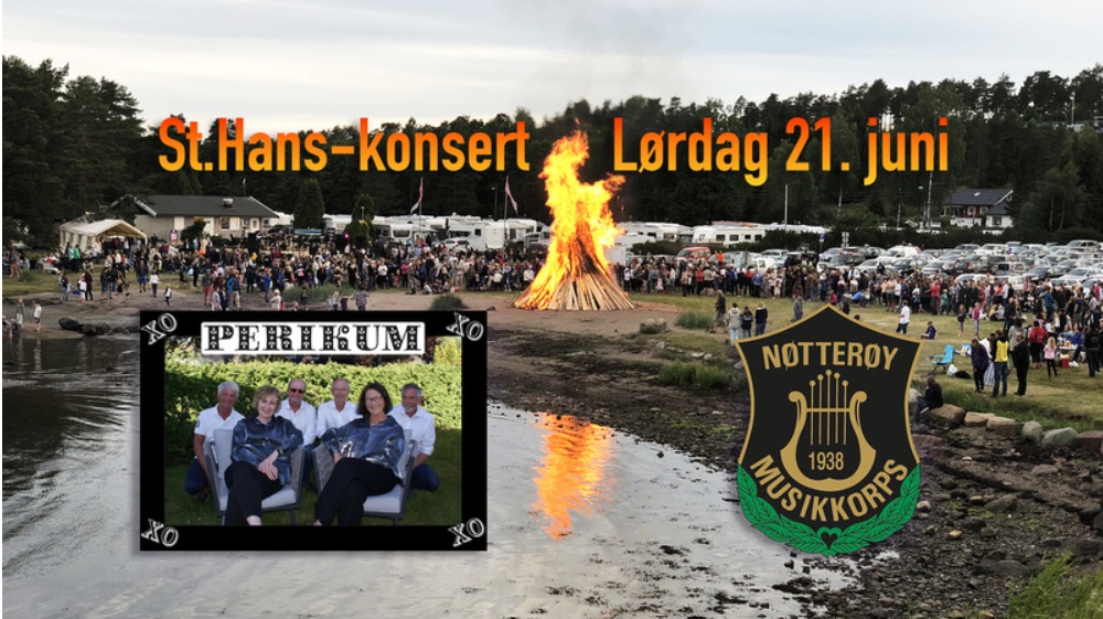 Vi flytter St.Hans-aften til 21. juni!